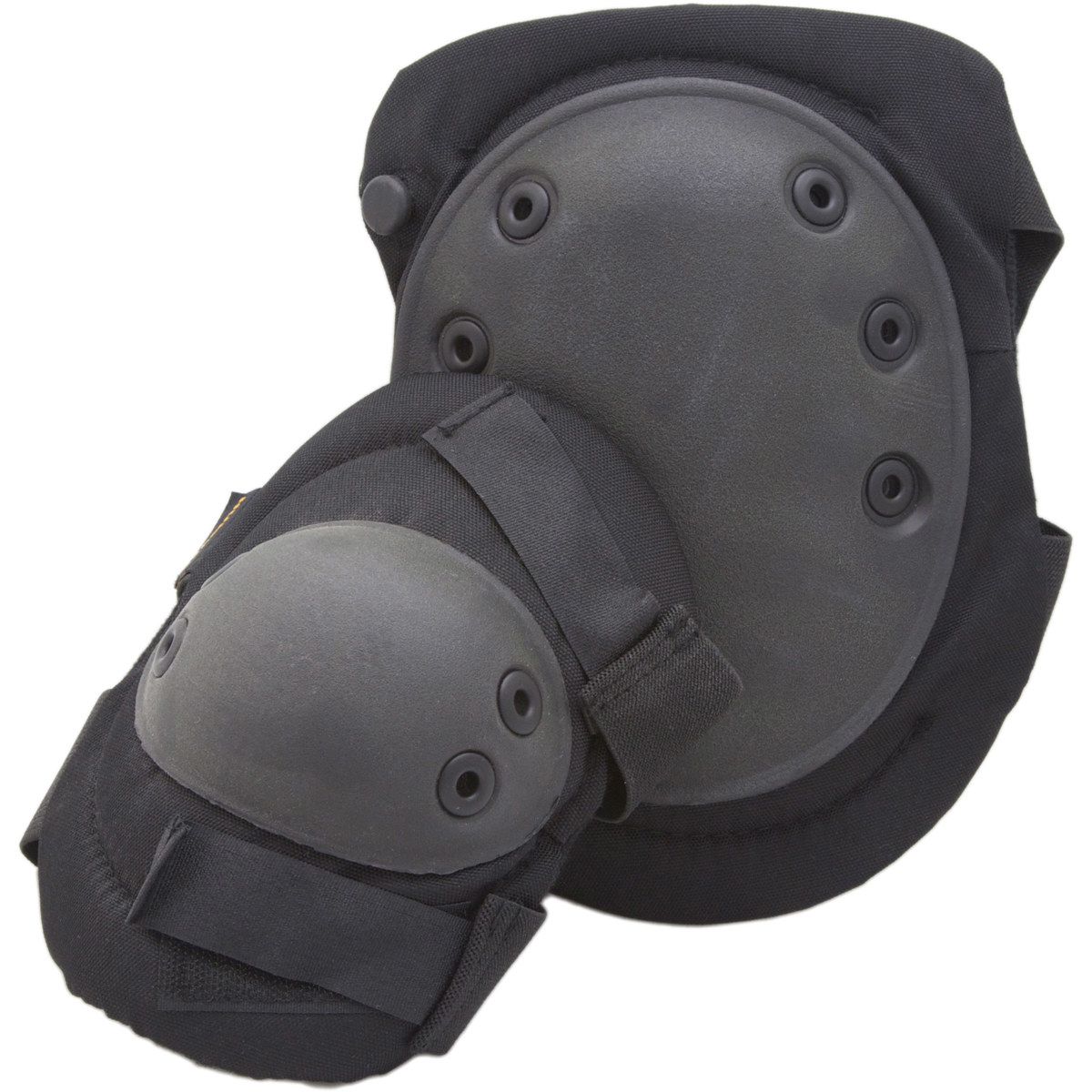 

Humvee Gear CampCo Humvee Anti-Skid Knee and Elbow Pads with Foam Padding, Black