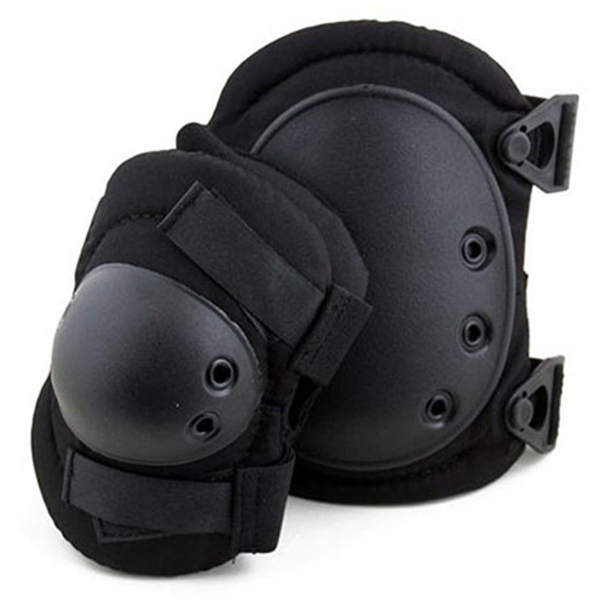 

Humvee Gear Anti-Skid Knee Pads with Foam Padding, Black
