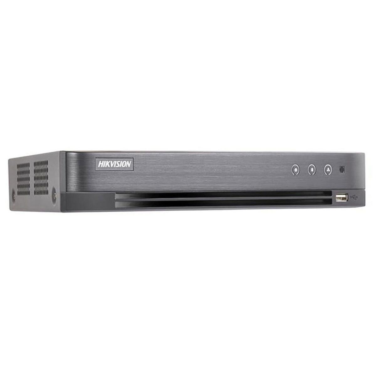 

Hikvision Value TurboHD 8-Ch 5MP Tribrid DVR without HDD, PoC Not Supported