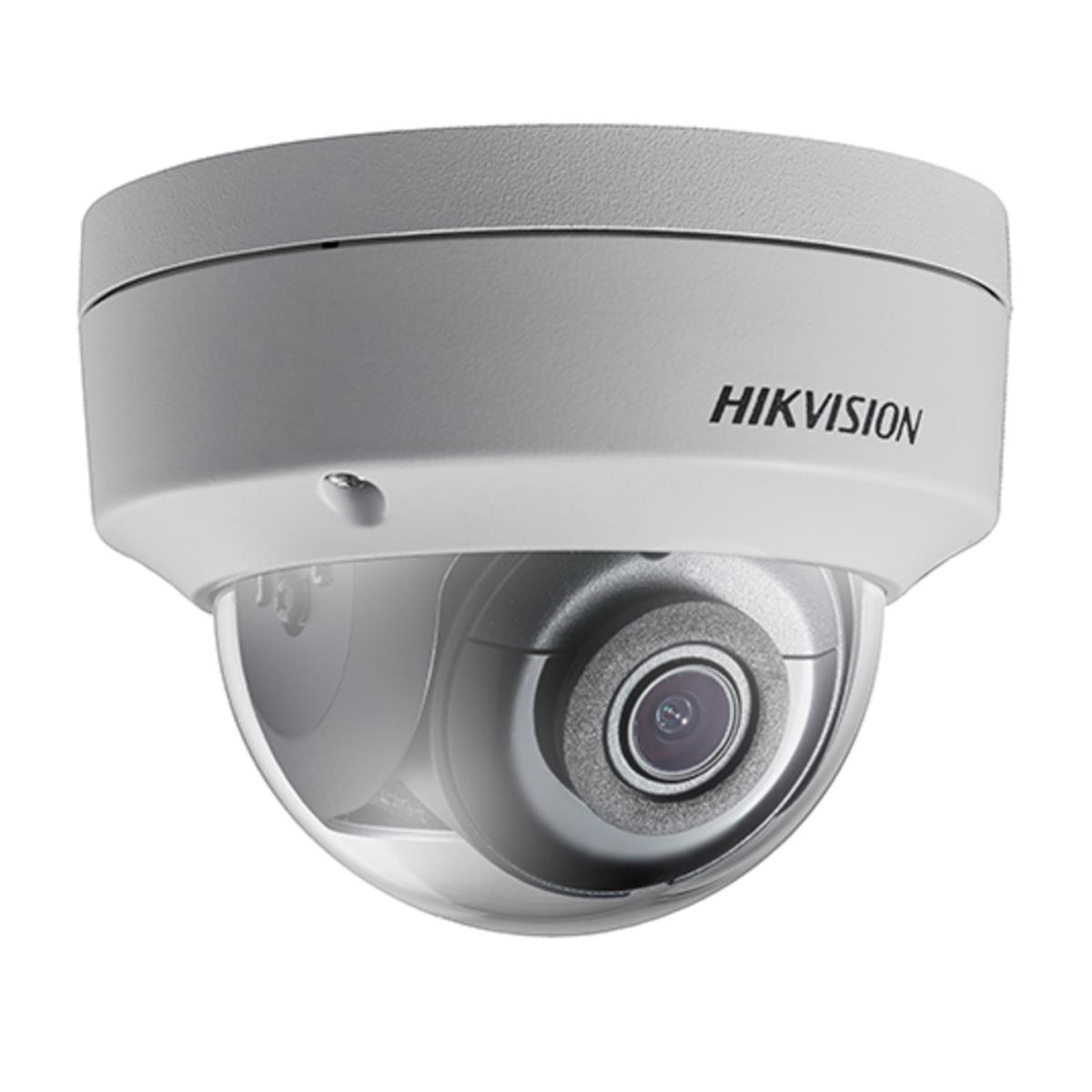 

Hikvision 6MP Outdoor Fixed Dome Network Camera with 4mm Fixed Lens