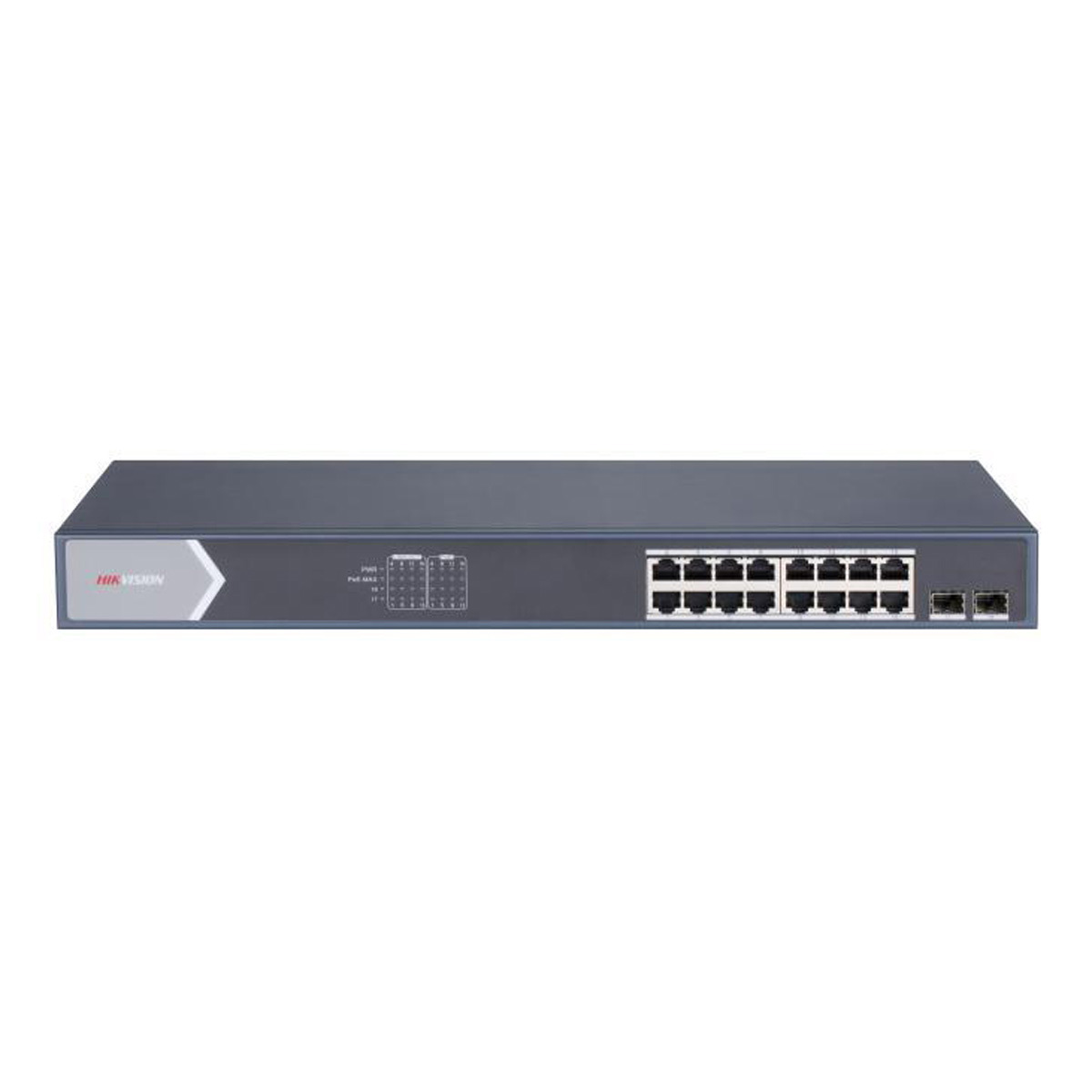 

Hikvision DS-3E1518P-SI 16-Port Gigabit PoE Smart Managed Switch