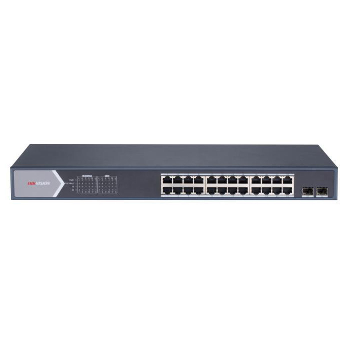 

Hikvision DS-3E1526P-SI 24-Port Gigabit PoE Smart Managed Switch