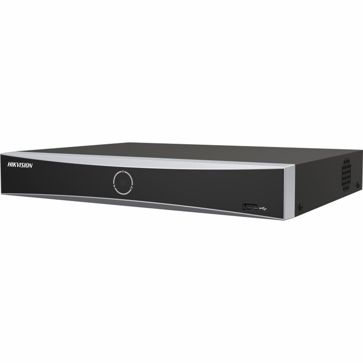 

Hikvision DS-7604NXI-K1/4P 4K UHD 4-Channel Plug and Play AcuSense NVR, No HDD