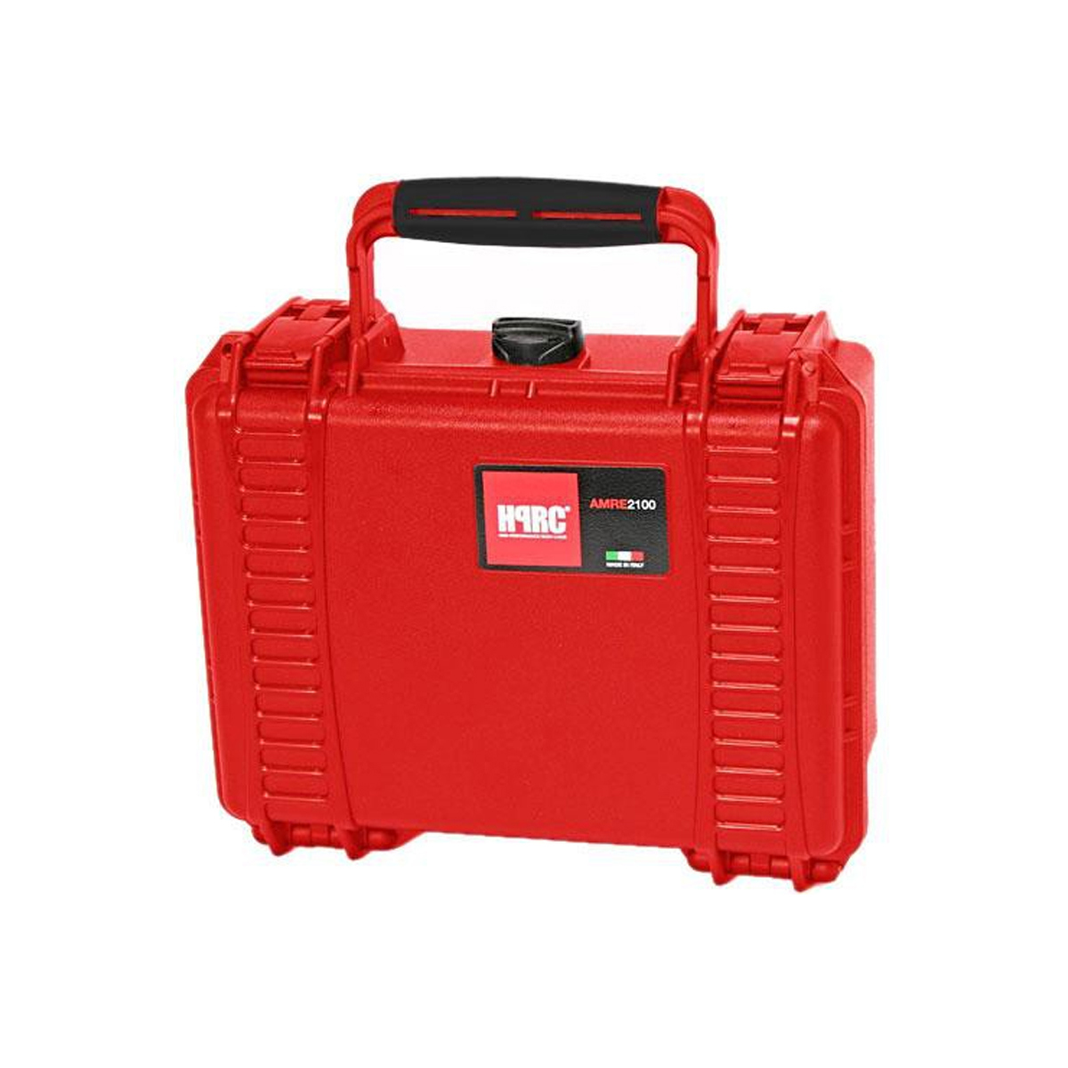 

HPRC 2100 Waterproof Hard Case with Cubed Foam, Red
