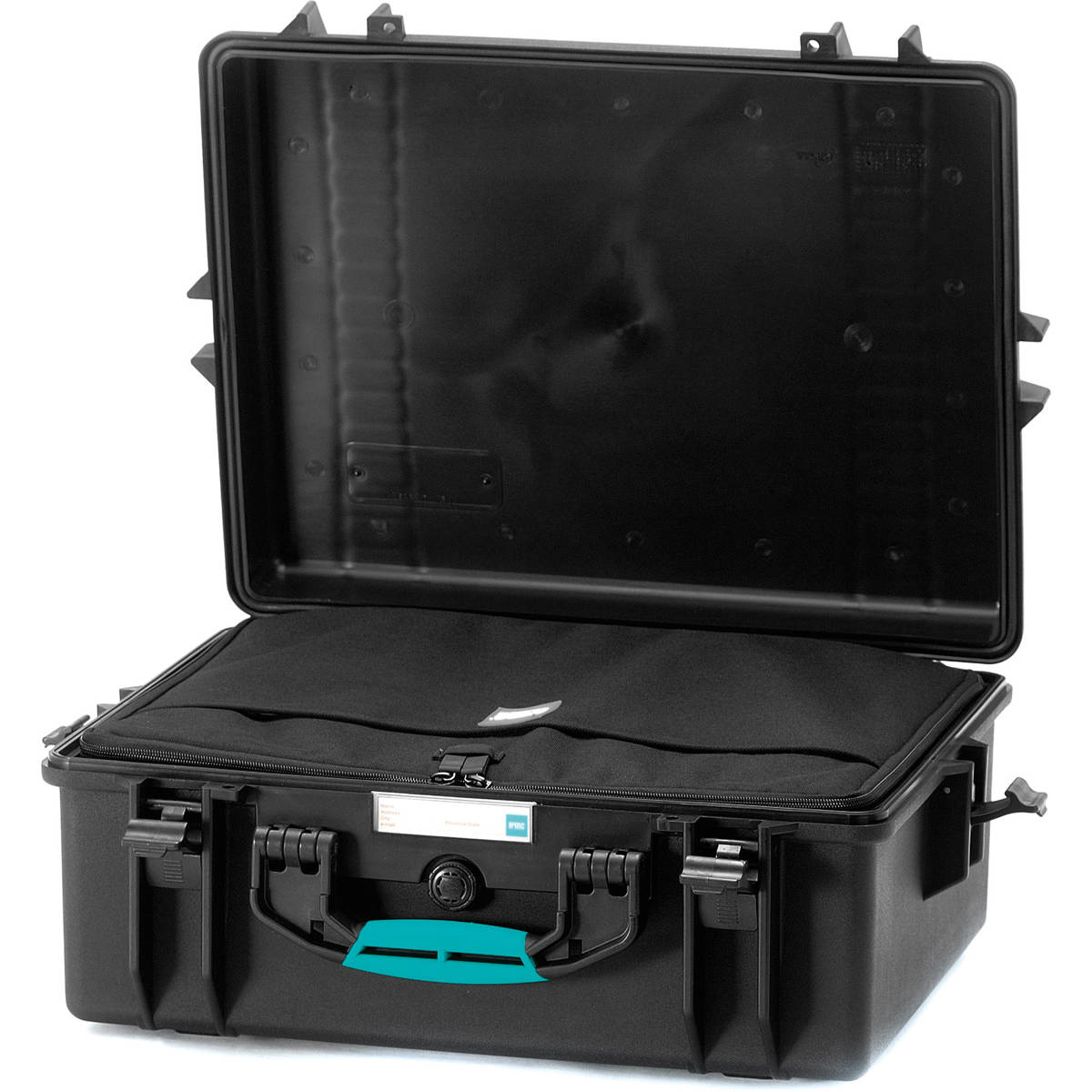 

HPRC 2600 Waterproof Hard Case with Internal Soft Case, Black