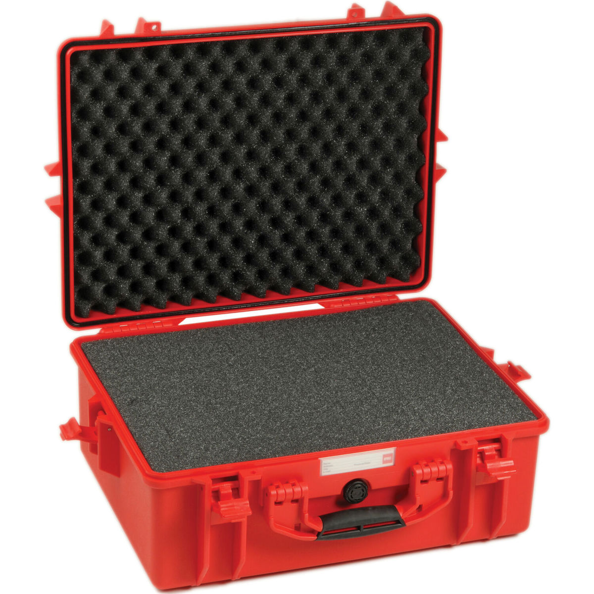 

HPRC 2600 Waterproof Hard Case with Cubed Foam, Red