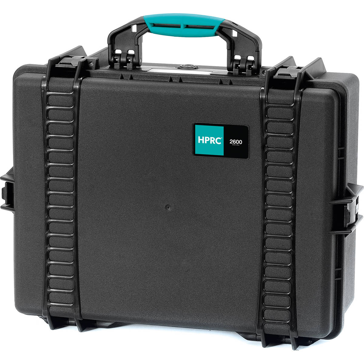 

HPRC 2600 Waterproof Hard Case without Foam Insert, Black