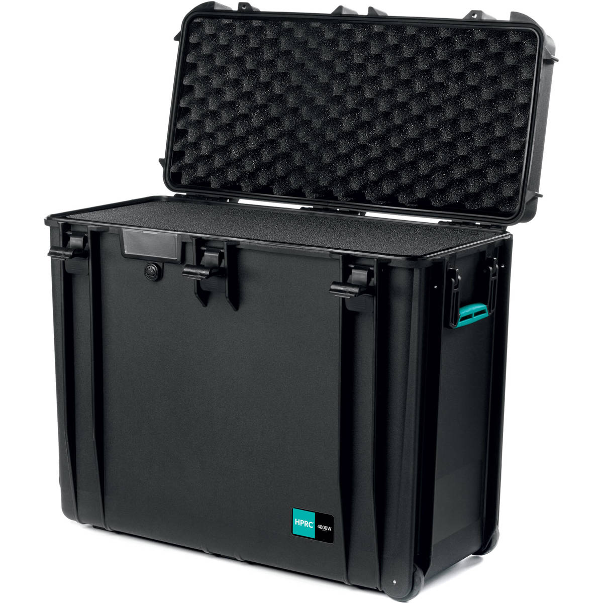 

HPRC 4800 Wheeled Waterproof Hard Case with Cubed Foam, Black