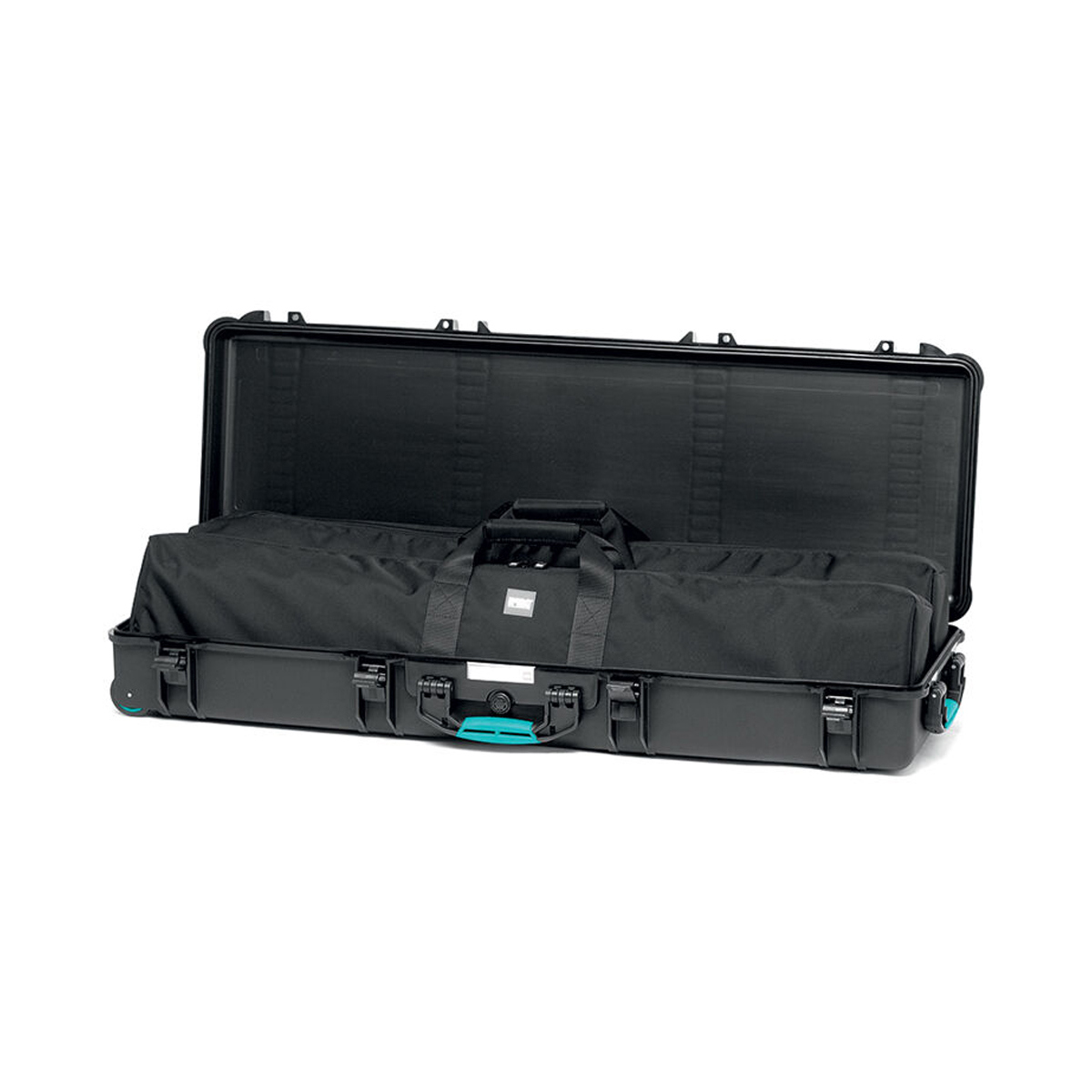 

HPRC 5400 Wheeled Waterproof Hard Case with 2x Internal Soft Case, Black
