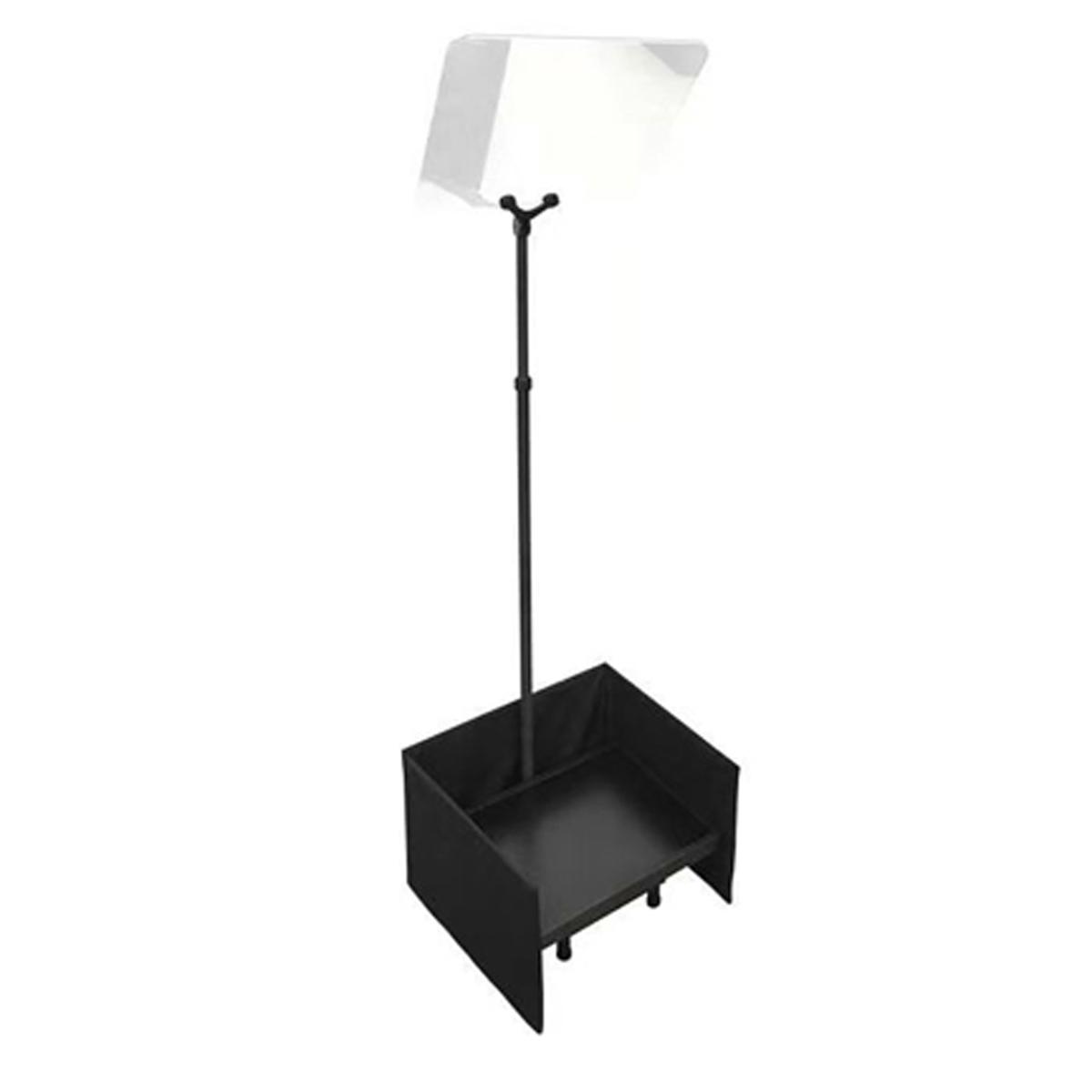 

HEROVIEW 19" 1000 nits Speech/Stage Teleprompter w/Monitor, HDMI/VGA/SDI, Single