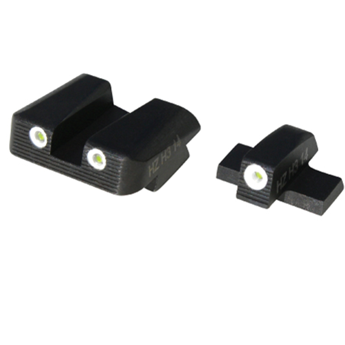 

HiViz NITESIGHT Tritium #6 Front and #8 Rear Set for Sig Sauer P-Series Pistols