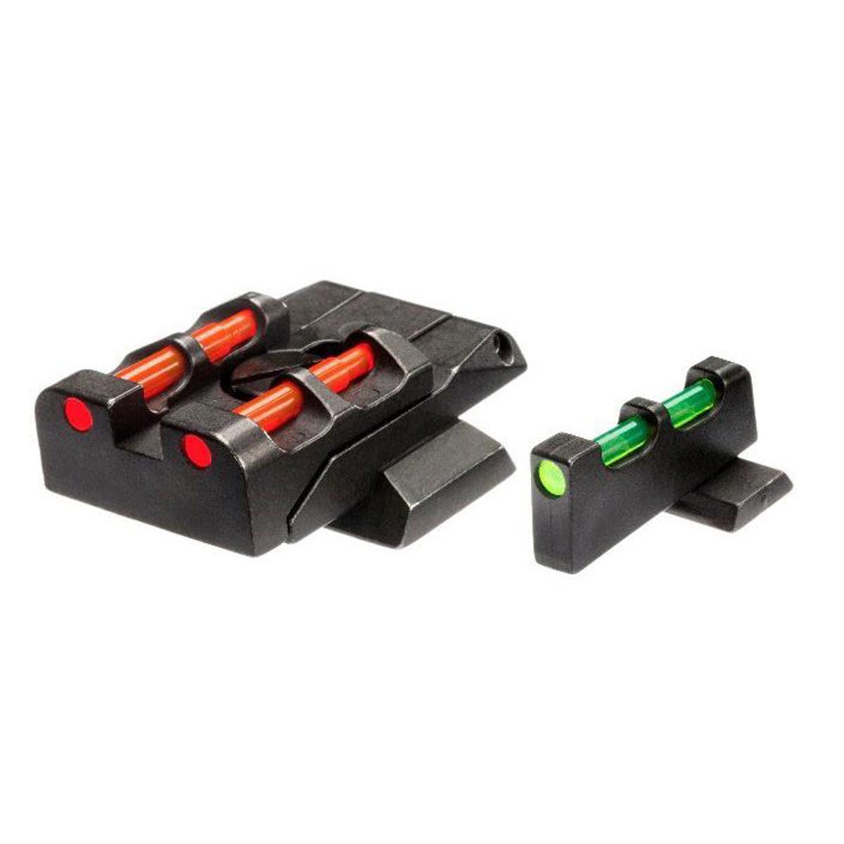 

HiViz Interchangeable Front & Rear Sight Set for Smith & Wesson M&P Pistols