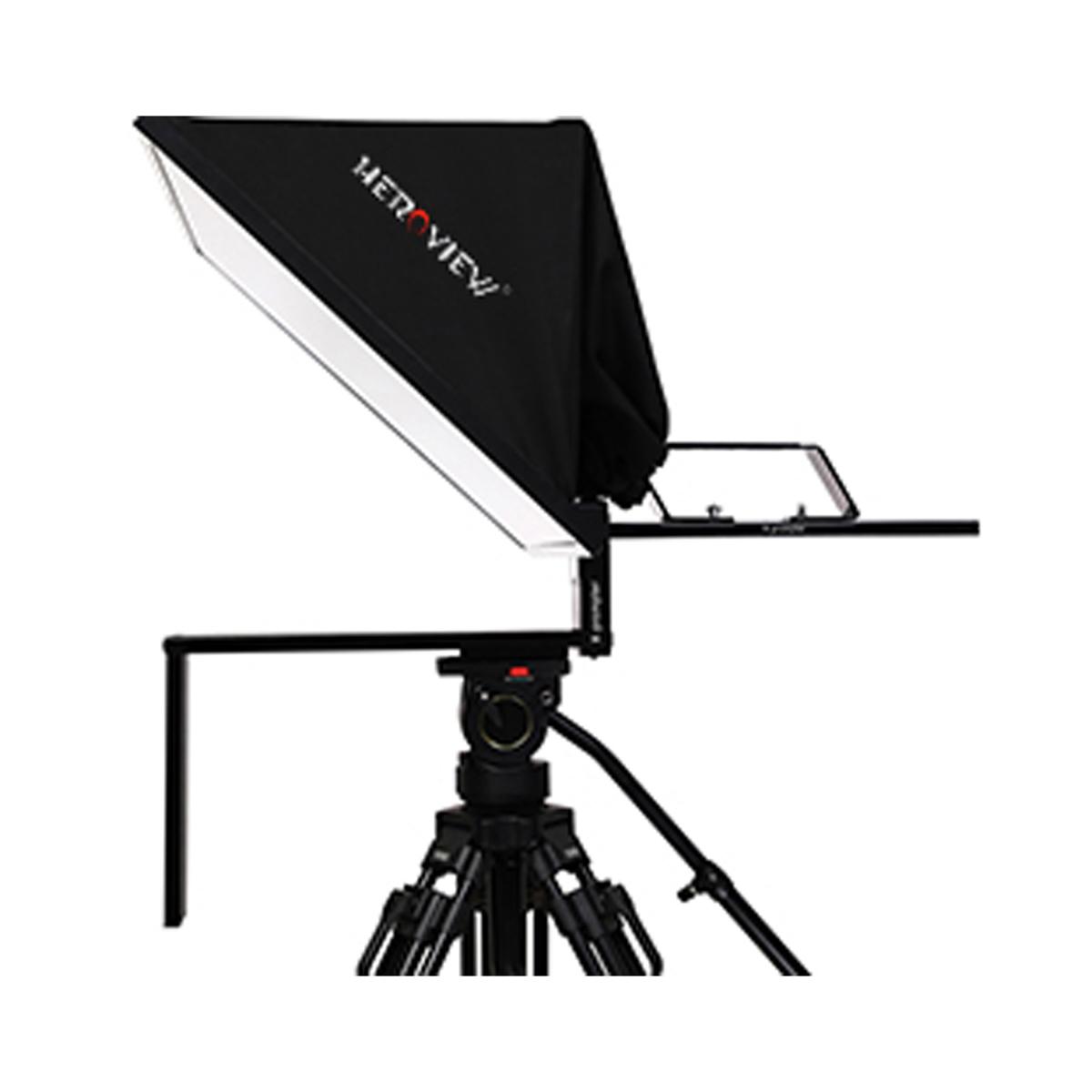 

HEROVIEW C Series 19" 300 nits Studio Teleprompter w/Monitor, HDMI/VGA Interface