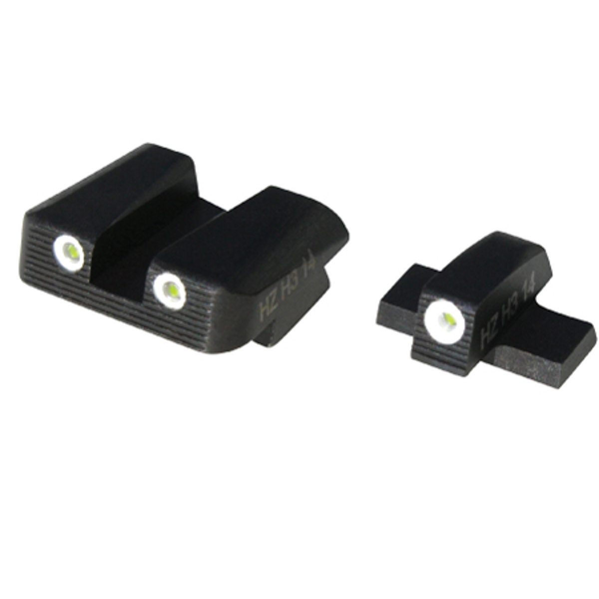 

HiViz NITESIGHT Tritium Front & Rear Set for Springfield XD, XDS & XD-M Pistols