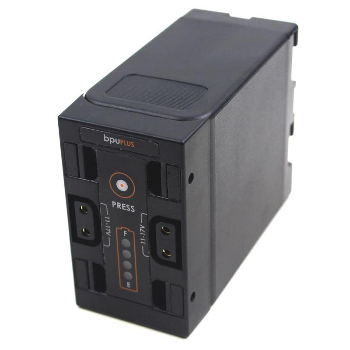 

Hawk Woods BP-75UX 75Wh 14.4V Lithium-Ion BP-U Battery with 2x D-Tap Ports