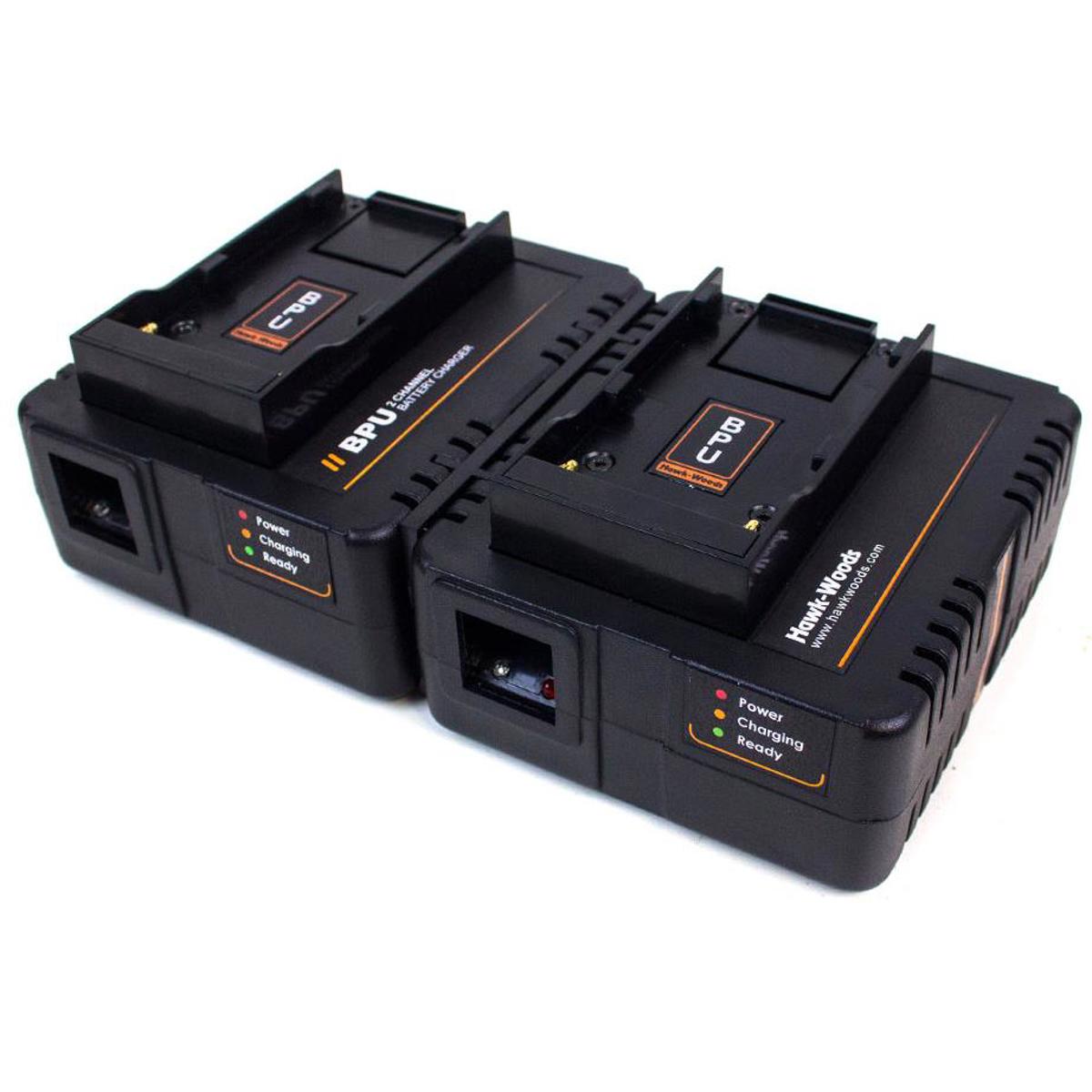 

Hawk Woods BP-MX2 Mini BPU 2-Channel 3A Simultaneous Fast Charger