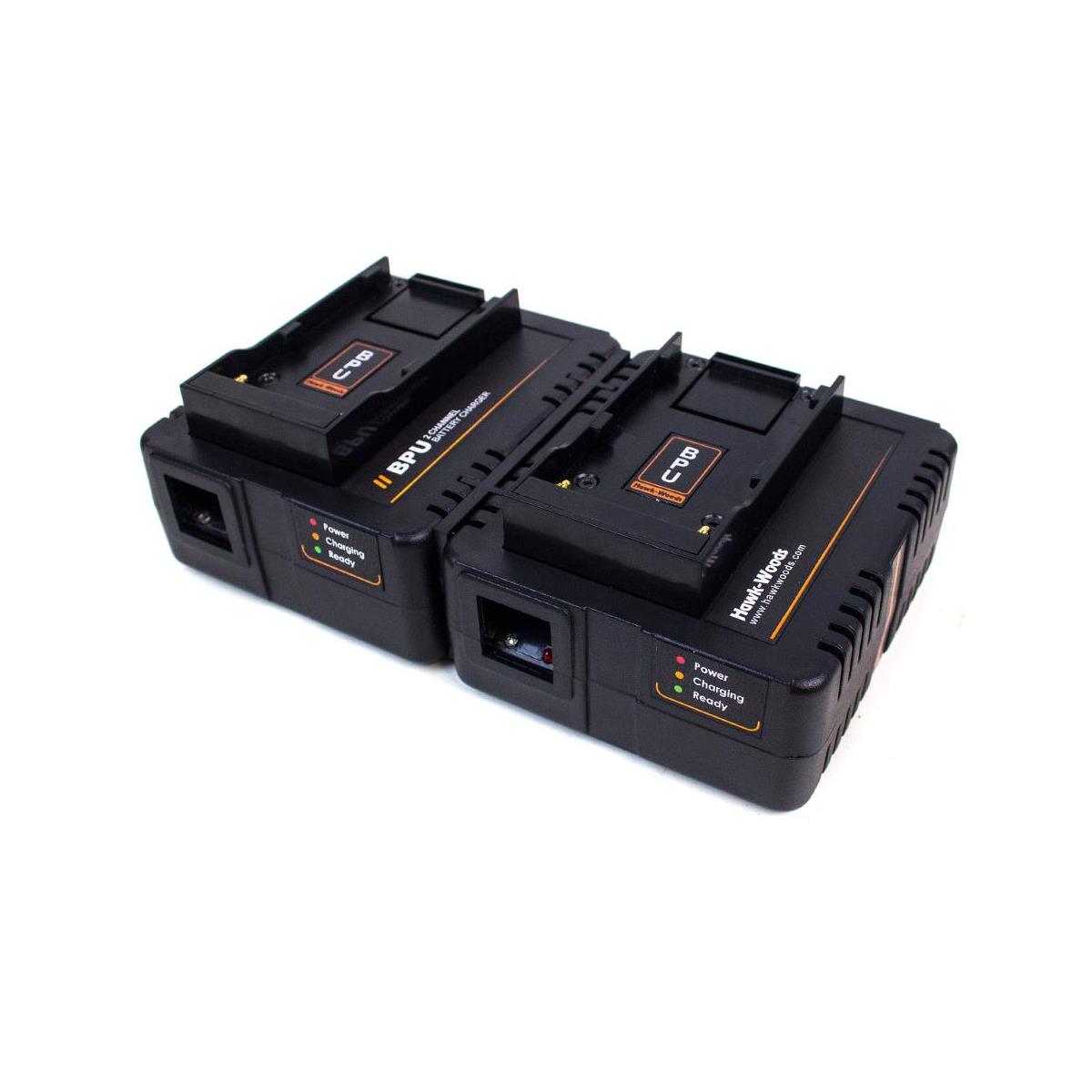 Image of Hikvision Hawk Woods BP-MX2 Mini BPU 2-Channel 3A Simultaneous Fast Charger