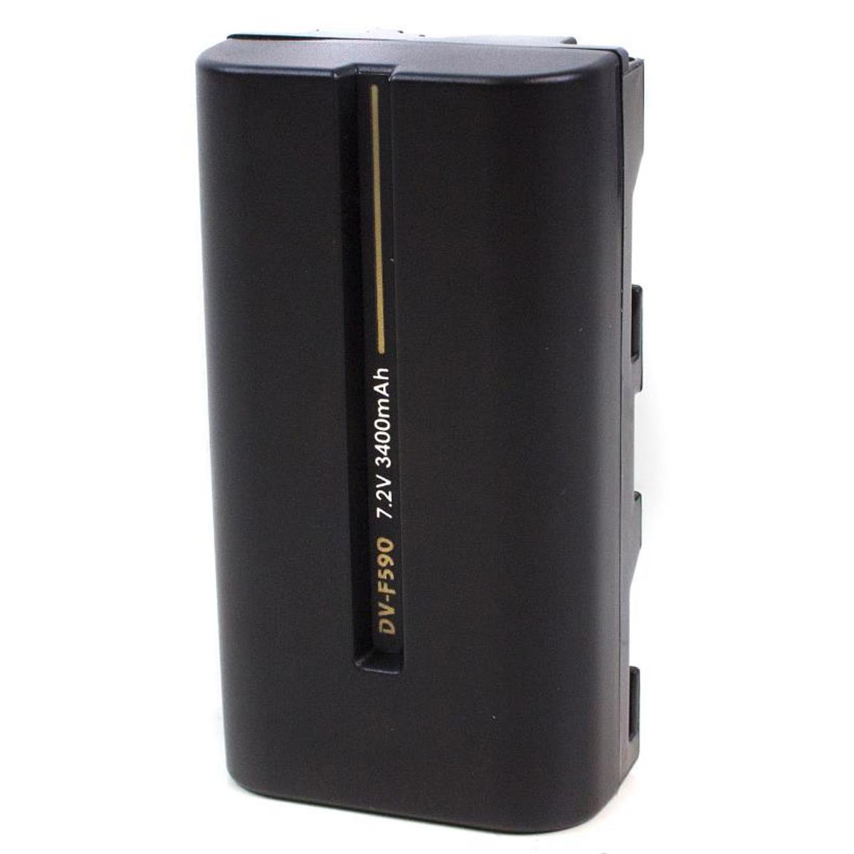 

Hawk Woods DV-F590 Sony NPF (L-Series) 25Wh 7.2V 3400mAh Lithium-Ion Battery