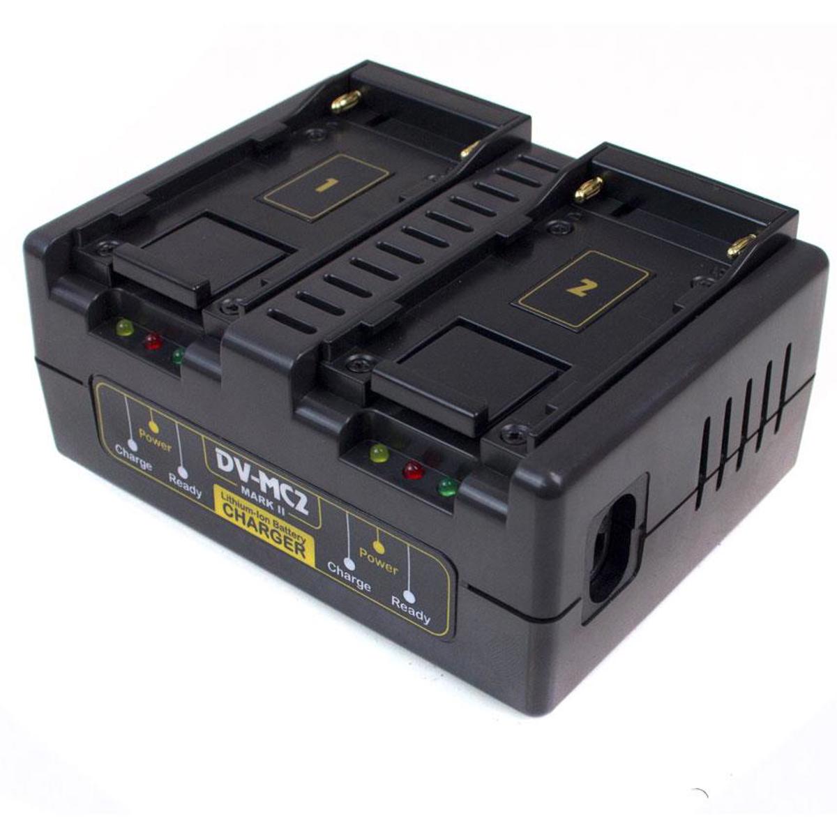 

Hawk Woods DV-MC2 2-Channel Simultaneous MDV Fast Charger