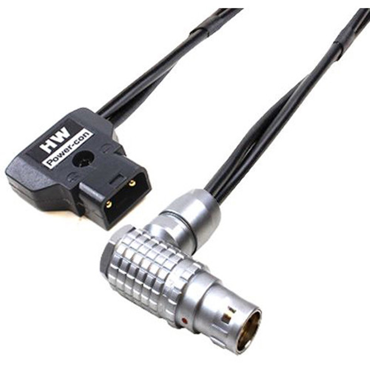 

Hawk Woods PC-16R 11.8" D-Tap Male to 8-Pin LEMO Right-Angle Female Power Cable
