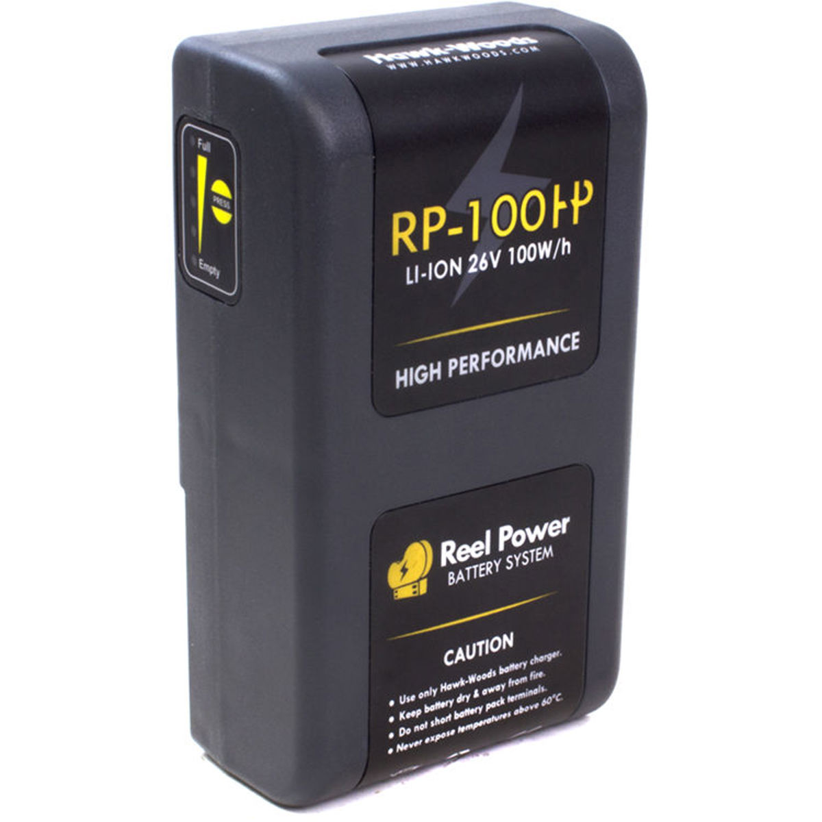

Hawk Woods H-Series RP-100H 26V 100W Li-Ion Reel Power Battery Pack