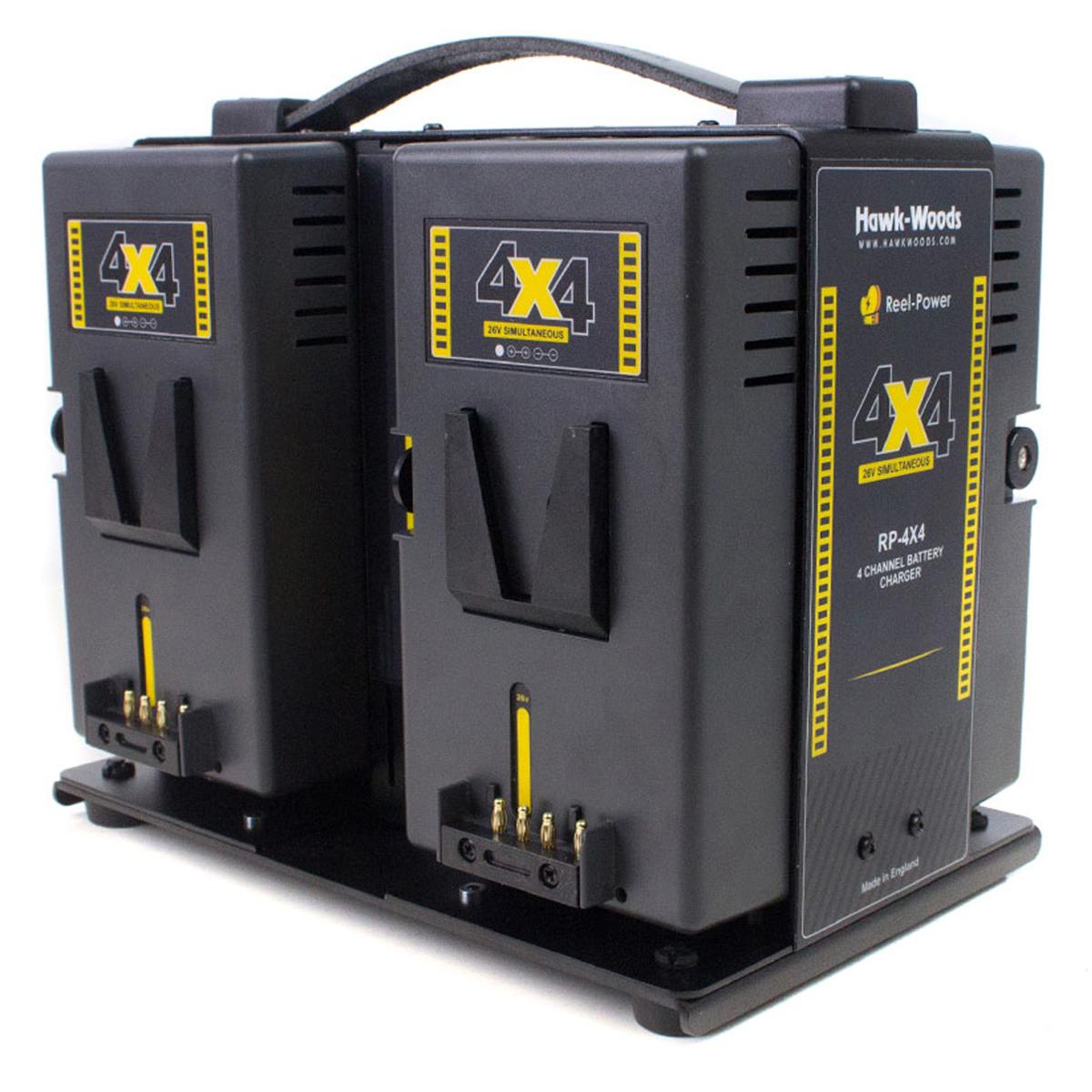 

Hawk Woods RP-4X4 4-Channel Reel Power Simultaneous Fast Charger