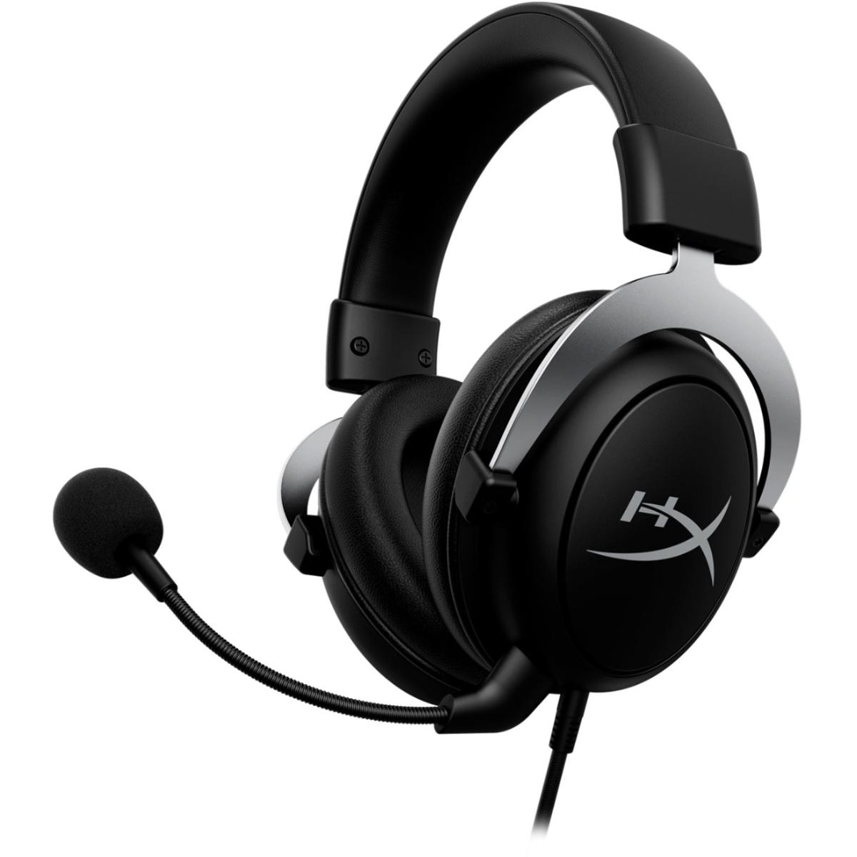 

HyperX CloudX Wired Gaming Headset for Xbox, Black/Silver