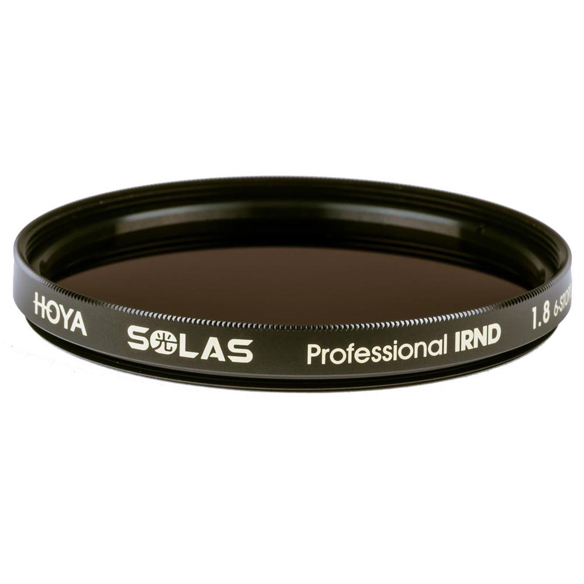 

Hoya SOLAS IRND 1.8 46mm Infrared Neutral Density Filter