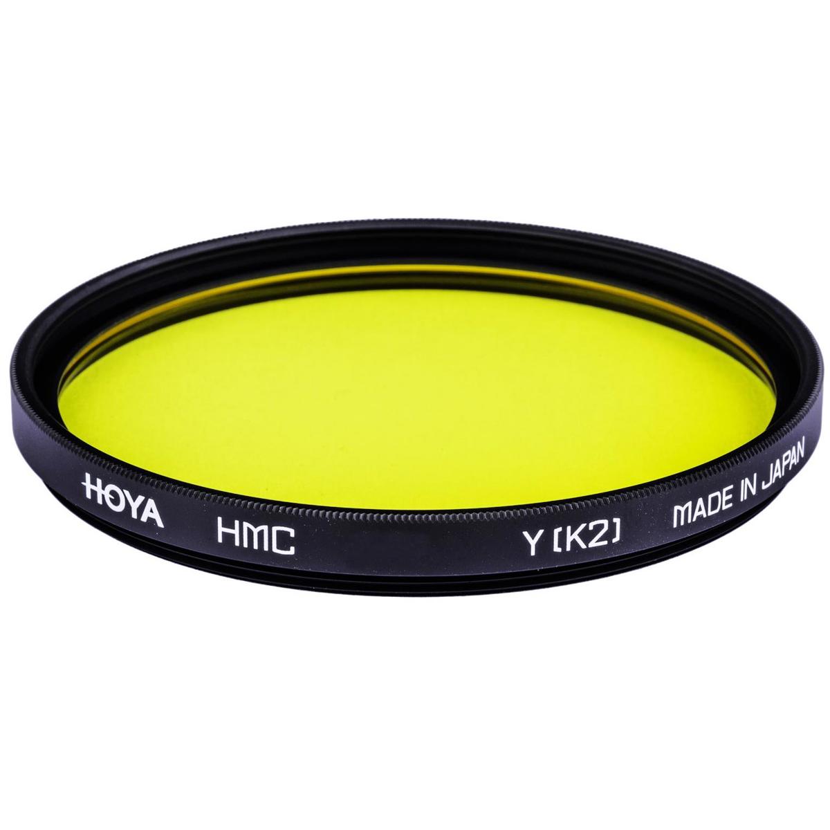 Стеклянный фильтр Hoya 52mm Yellow K2 с многослойным покрытием #A-52K2-GB