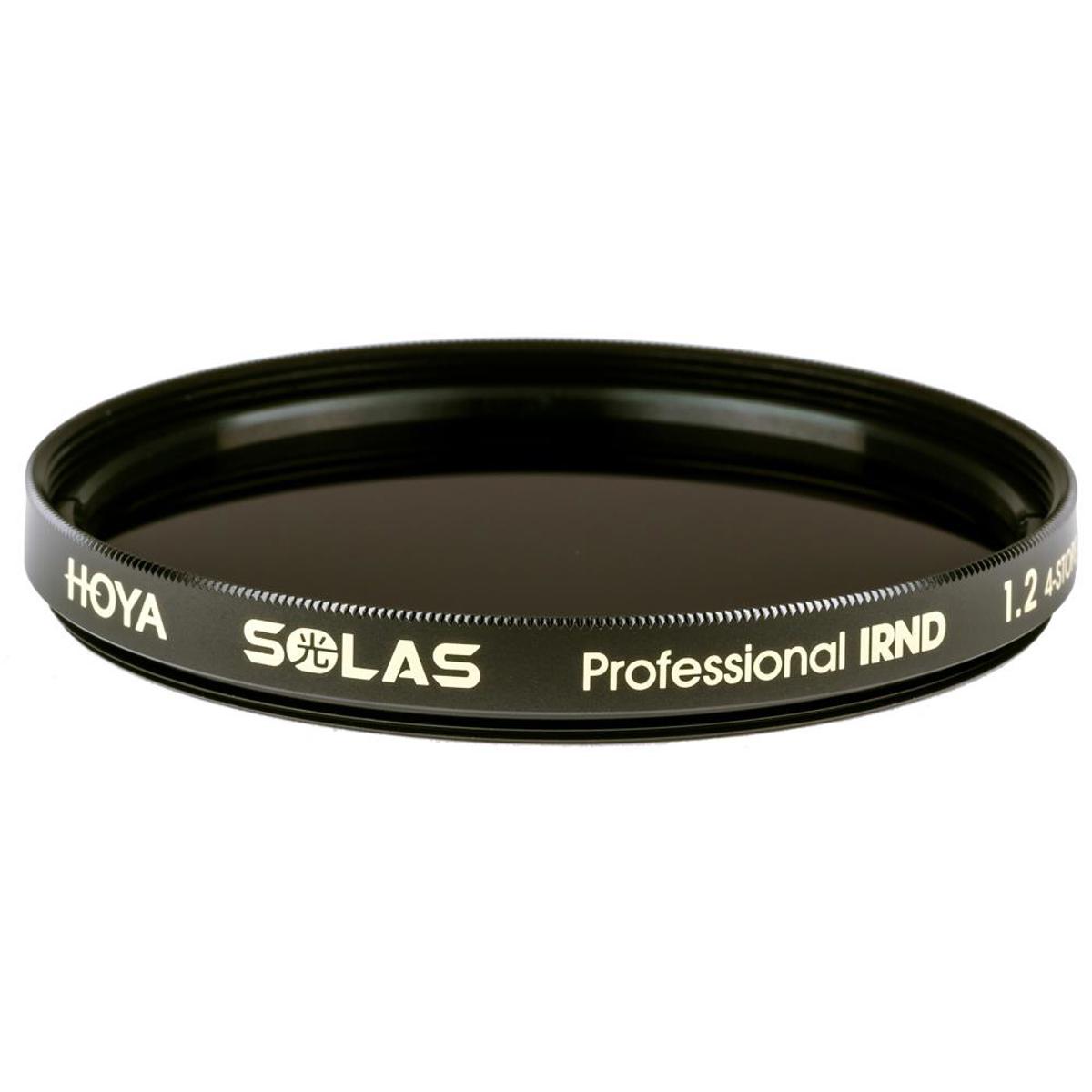 

Hoya SOLAS IRND 1.2 55mm Infrared Neutral Density Filter