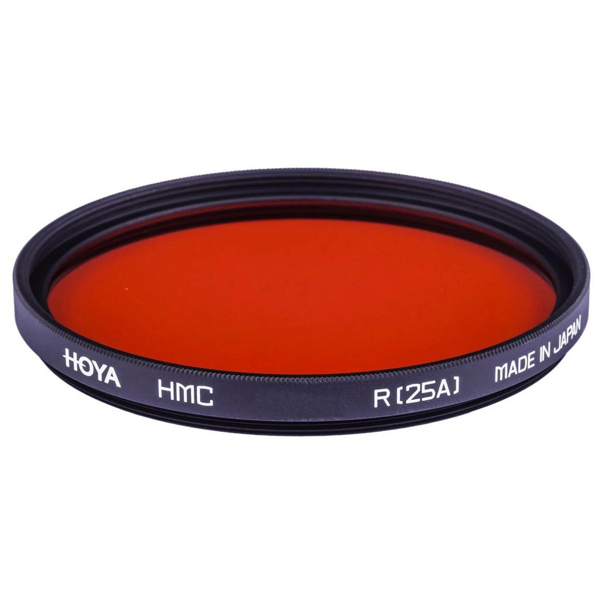 Стеклянный фильтр Hoya 55mm #Red 25 с многослойным покрытием #A-5525A-GB