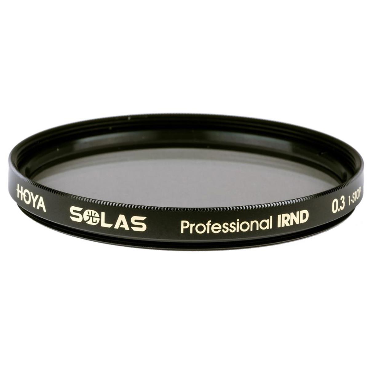 

Hoya SOLAS IRND 0.3 58mm Infrared Neutral Density Filter