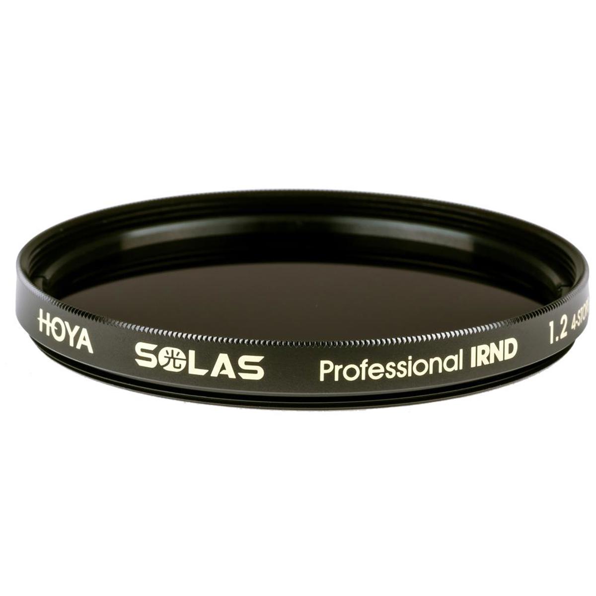 

Hoya SOLAS IRND 1.2 58mm Infrared Neutral Density Filter