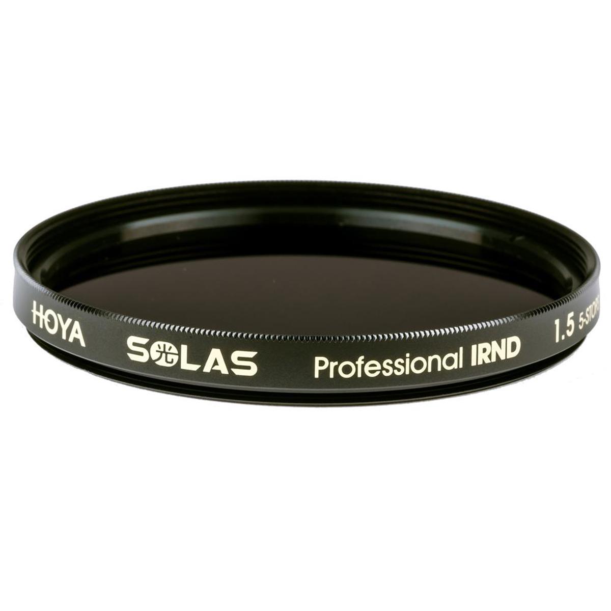 

Hoya SOLAS IRND 1.5 58mm Infrared Neutral Density Filter