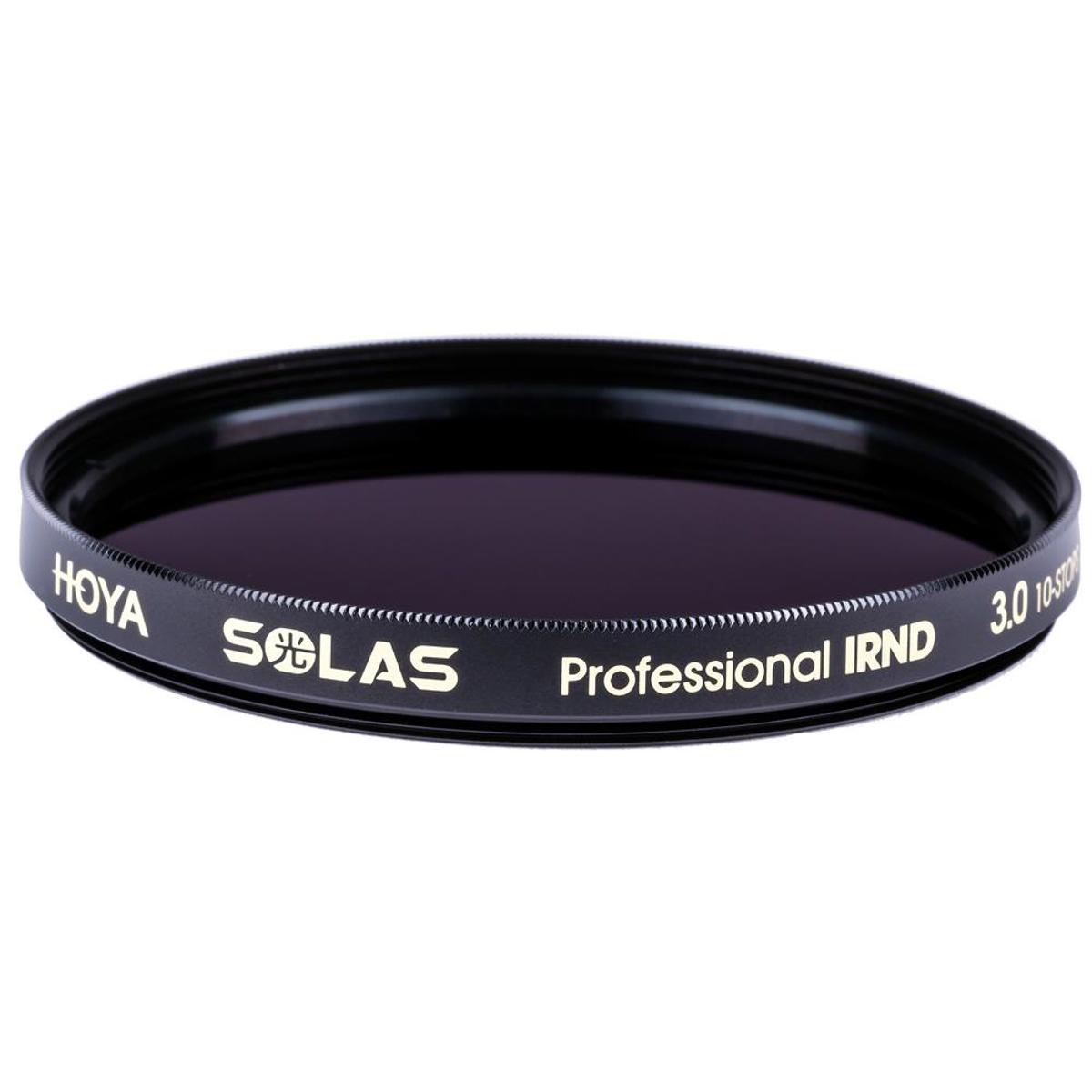 

Hoya SOLAS IRND 3.0 58mm Infrared Neutral Density Filter