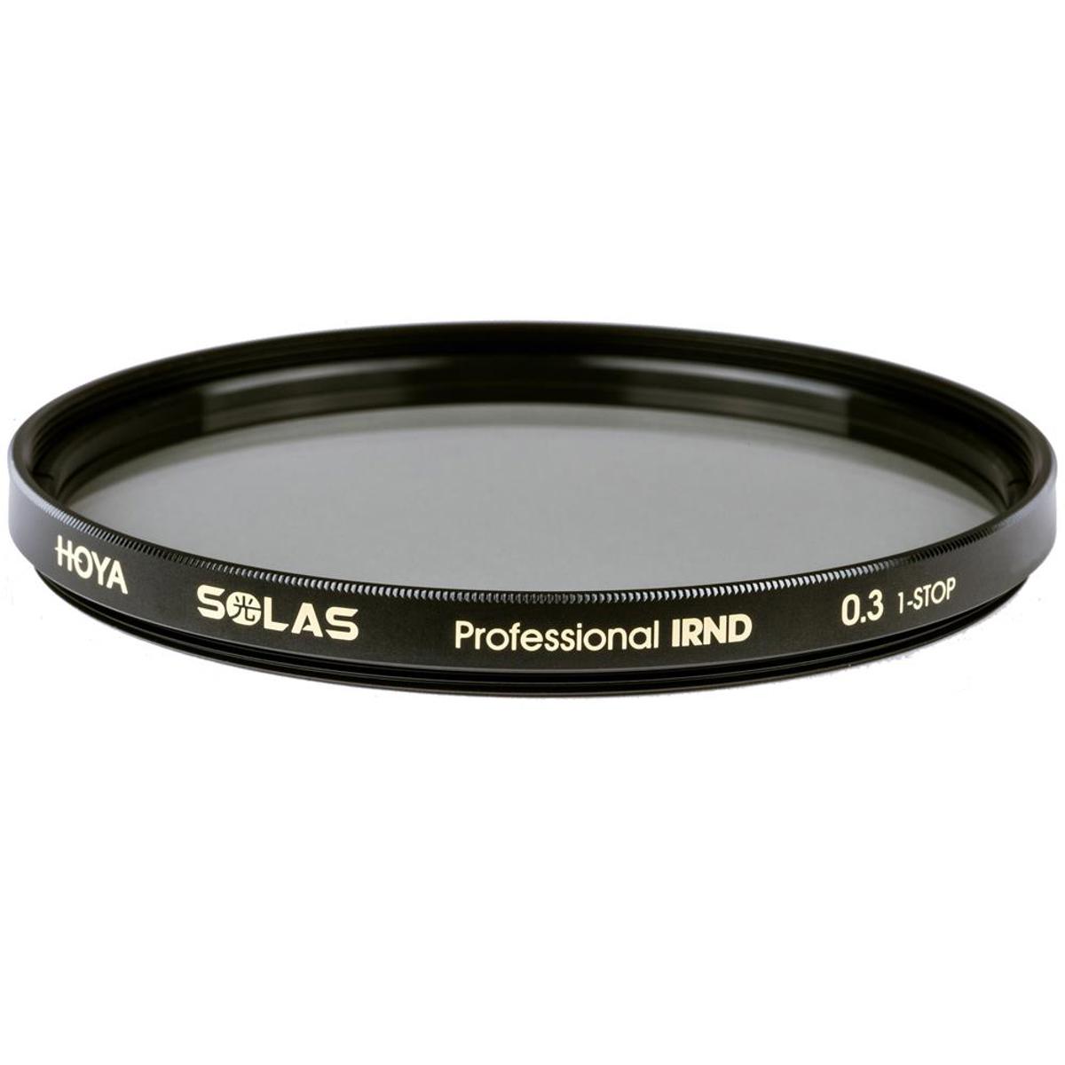 

Hoya SOLAS IRND 0.3 62mm Infrared Neutral Density Filter