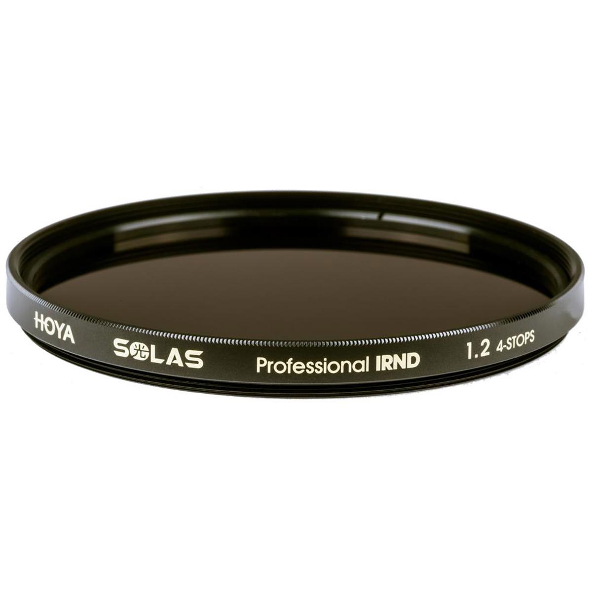 

Hoya SOLAS IRND 1.2 62mm Infrared Neutral Density Filter