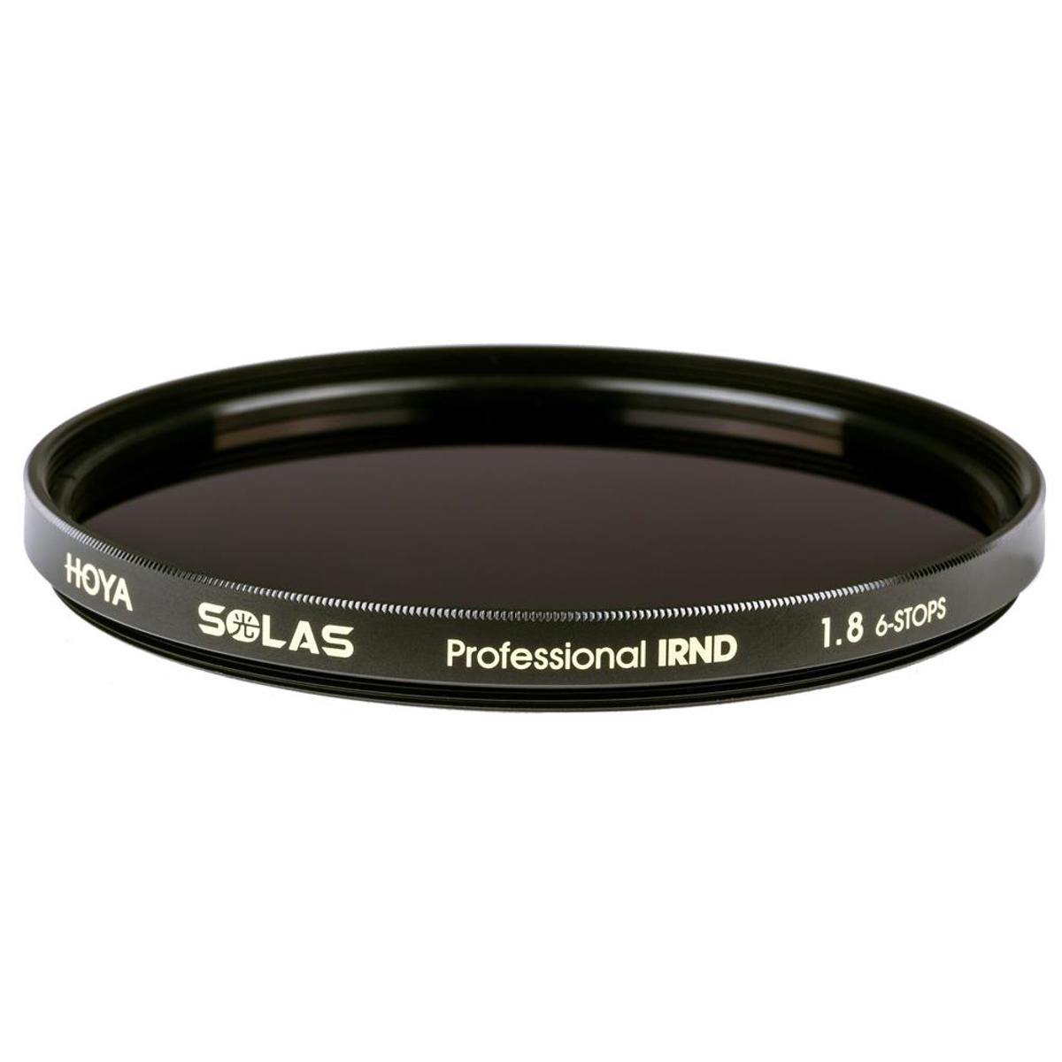 

Hoya SOLAS IRND 1.8 62mm Infrared Neutral Density Filter