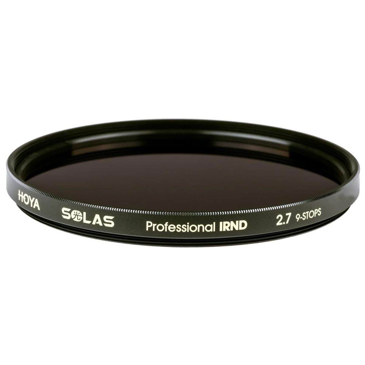 

Hoya SOLAS IRND 2.7 62mm Infrared Neutral Density Filter