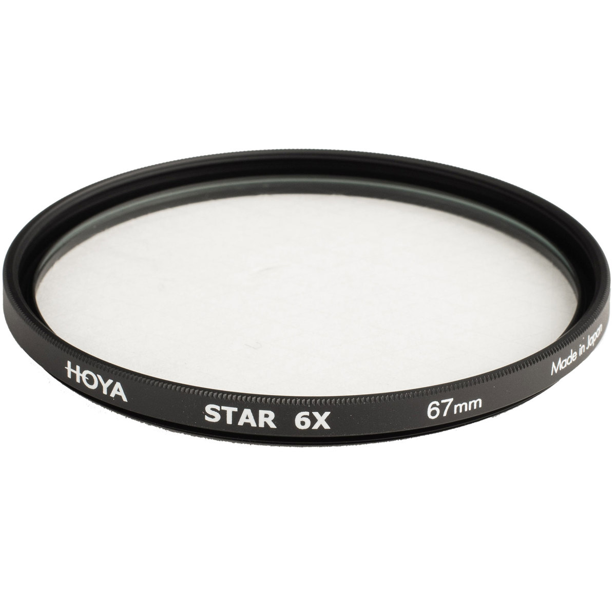 Стеклянный фильтр Hoya 67mm Creative Star 6X Cross Screen Glass #HR-67STAR6
