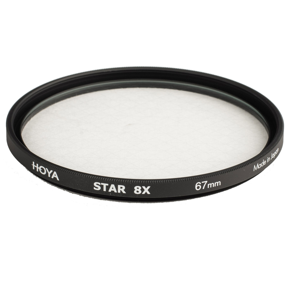 Стеклянный фильтр Hoya 67mm Creative Star 8X Cross Screen Glass #HR-67STAR8