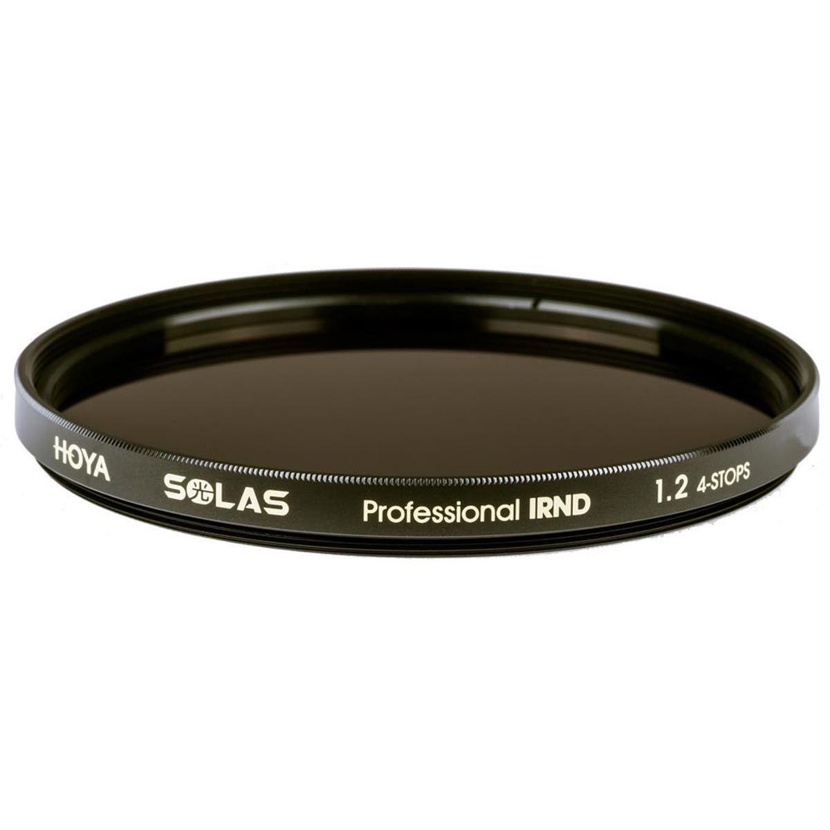 

Hoya SOLAS IRND 1.2 72mm Infrared Neutral Density Filter
