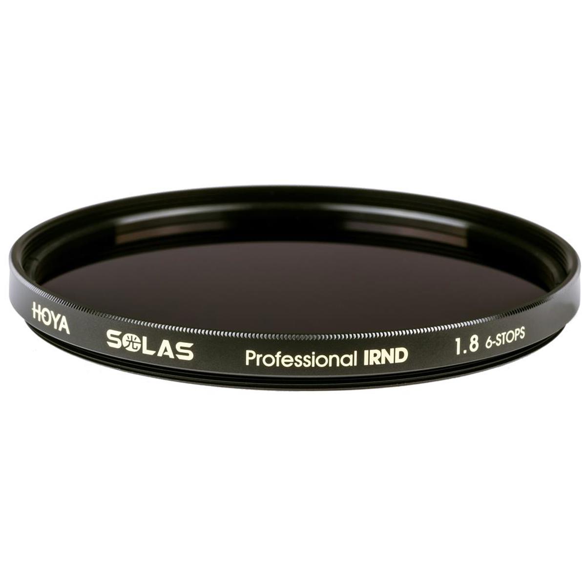 

Hoya SOLAS IRND 1.8 72mm Infrared Neutral Density Filter