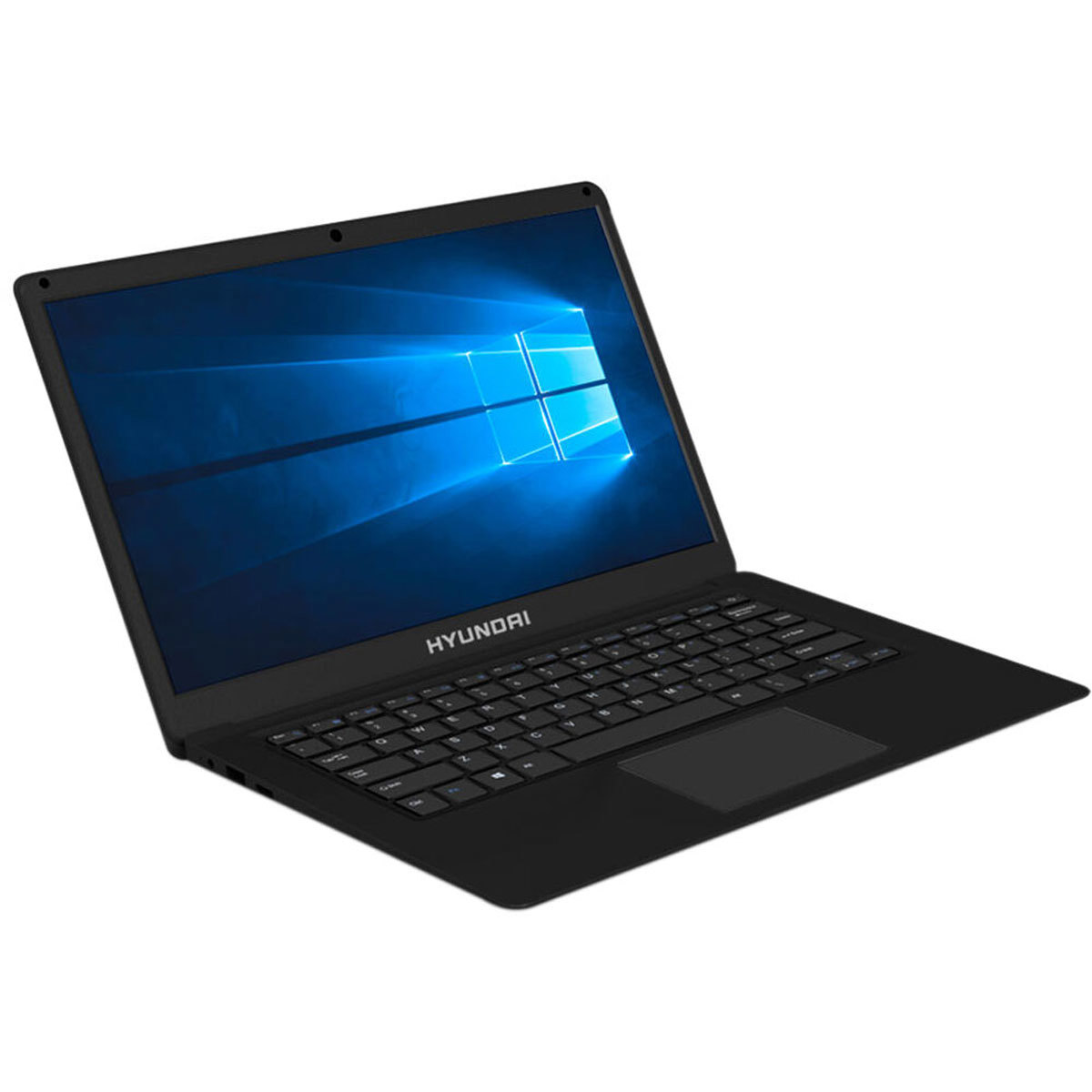 

Hyundai Technology Thinnote-A 14.1" HD Notebook,N3350,4GB,64GB,W10H S Mode,Black