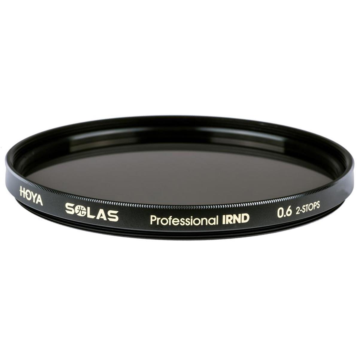

Hoya SOLAS IRND 0.6 82mm Infrared Neutral Density Filter