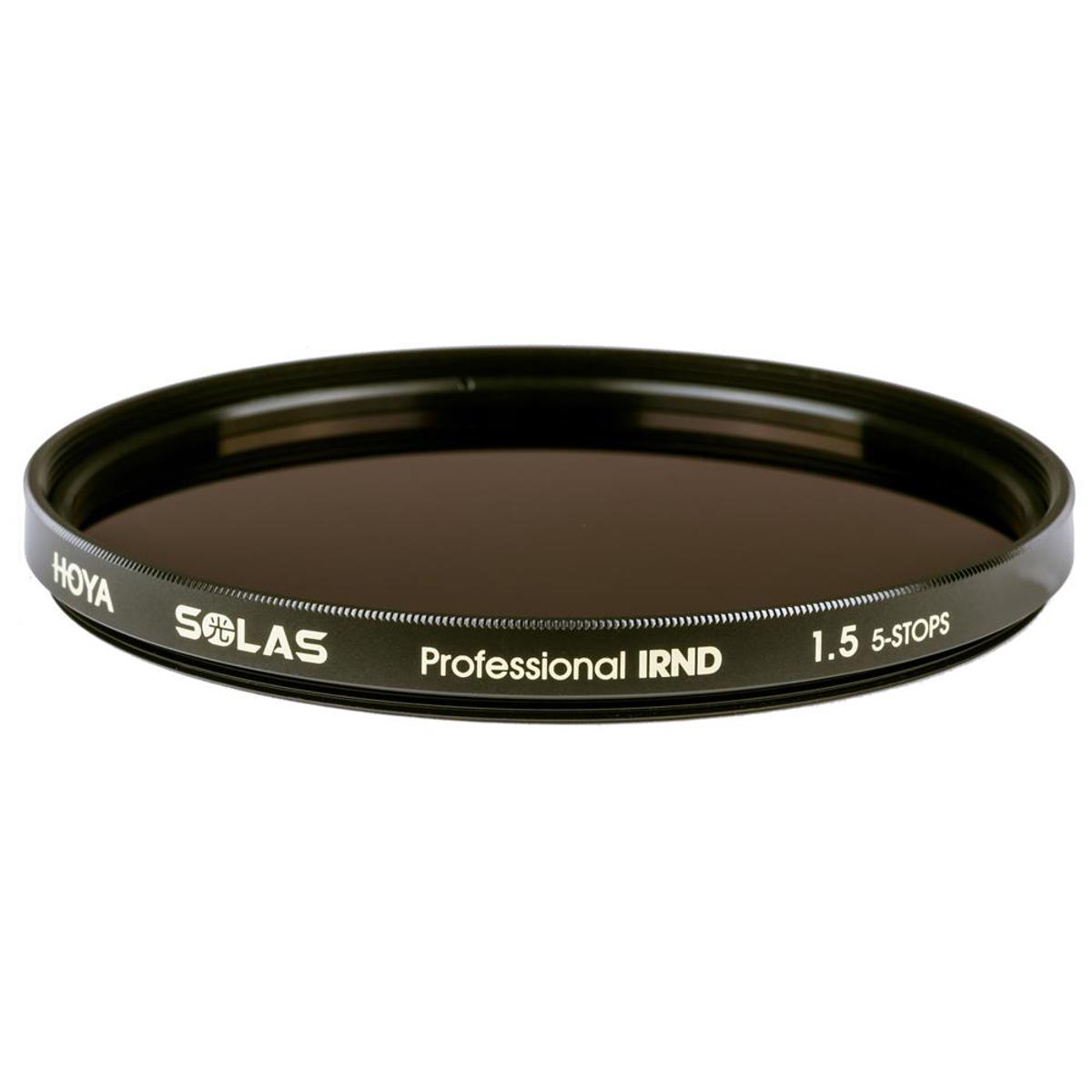 

Hoya SOLAS IRND 1.5 82mm Infrared Neutral Density Filter