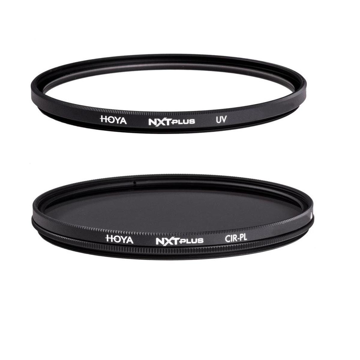 Hoya NXT Plus 82-миллиметровый 10-слойный УФ-фильтр HMC с многослойным покрытием и CPL с многослойным покрытием