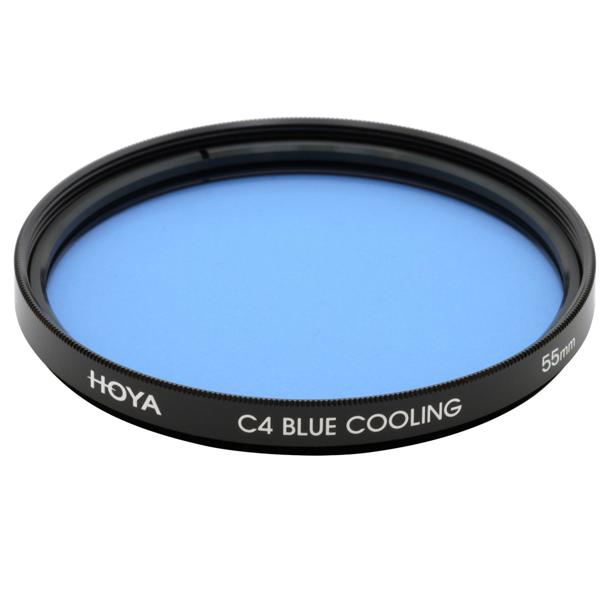 

Hoya 55mm C4 Blue Cooling Color Correction Multi-Coated Glass Filter