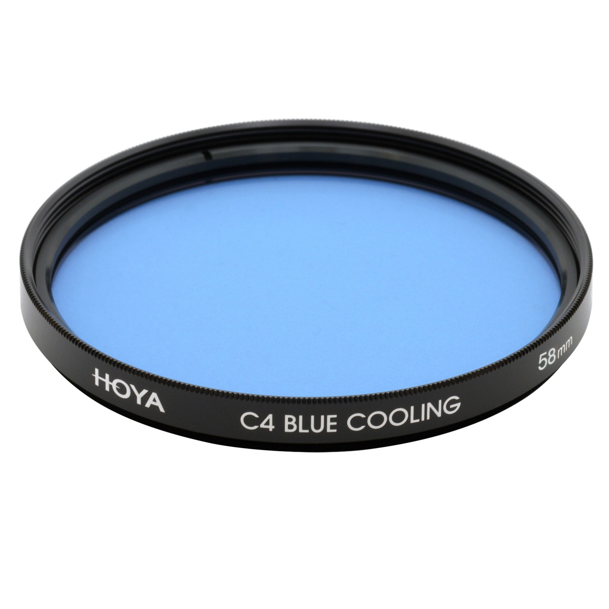 

Hoya 58mm C4 Blue Cooling Color Correction Multi-Coated Glass Filter