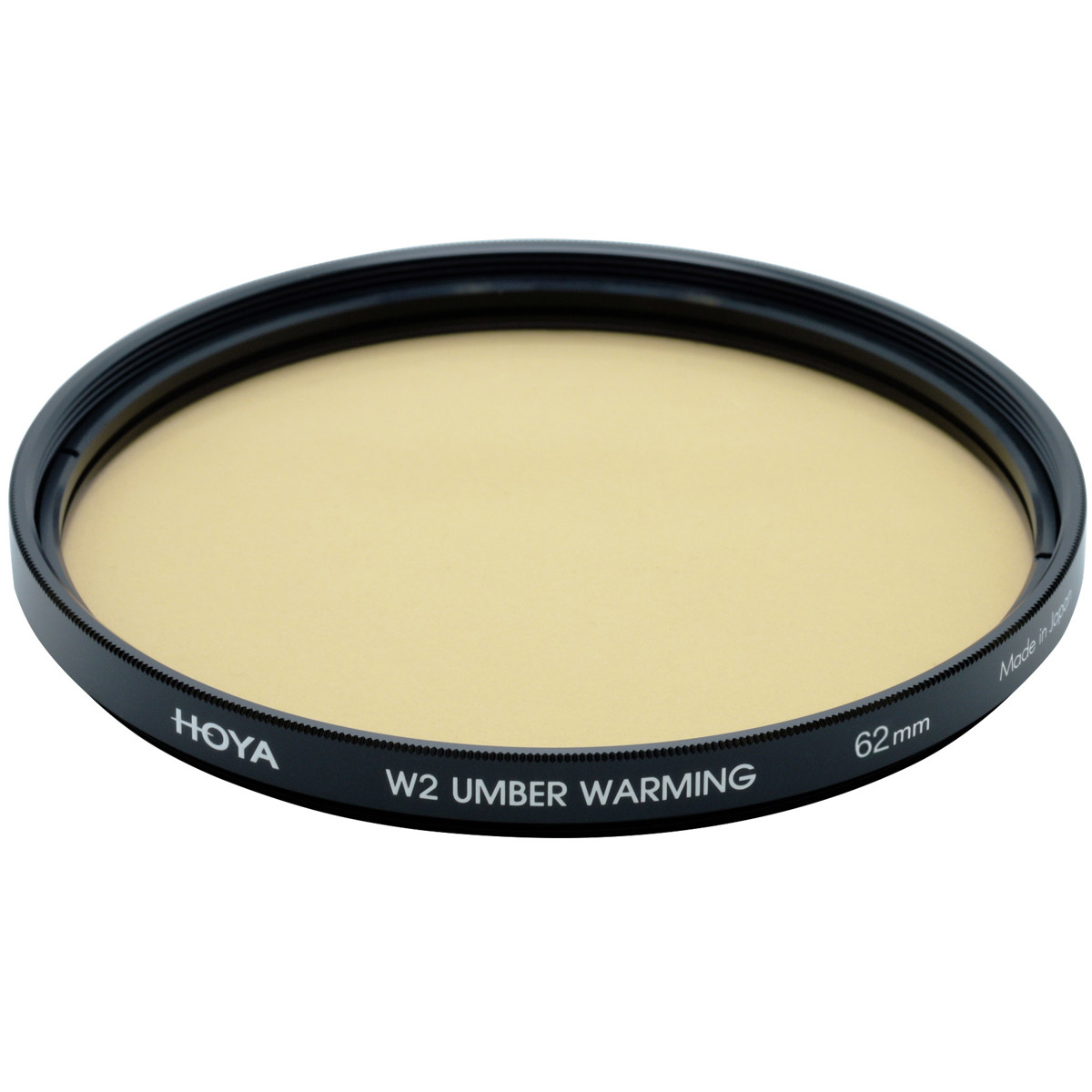

Hoya 62mm W2 Umber Warming Color Correction Multi-Coated Glass Filter
